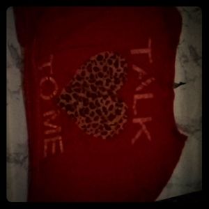 Long sleeve crop top